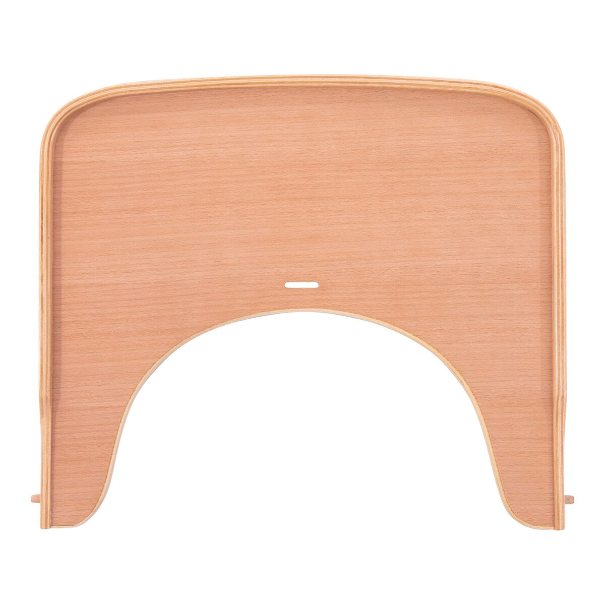 Spisebrett Alpha Wooden Tray i bøk forfra