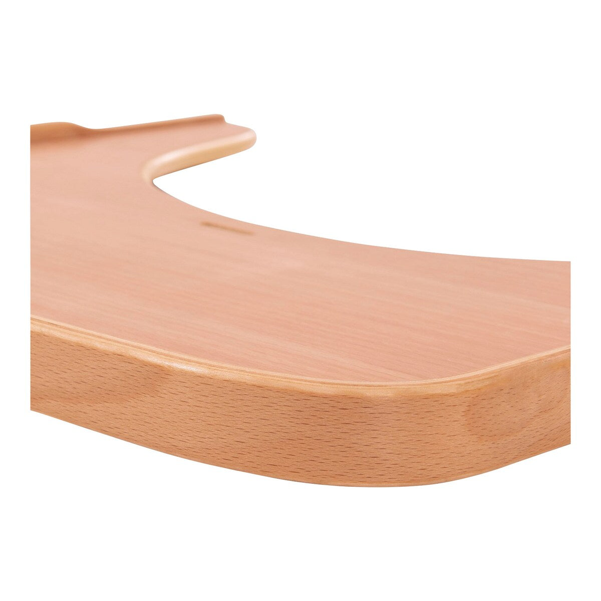 Spisebrett Alpha Wooden Tray i bøk bakside