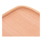 Spisebrett Alpha Wooden Tray montert på høyestol