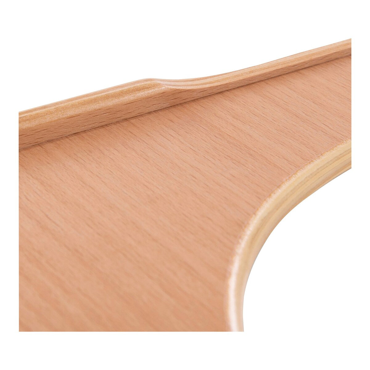 Nærbilde av Spisebrett Alpha Wooden Tray i bøk