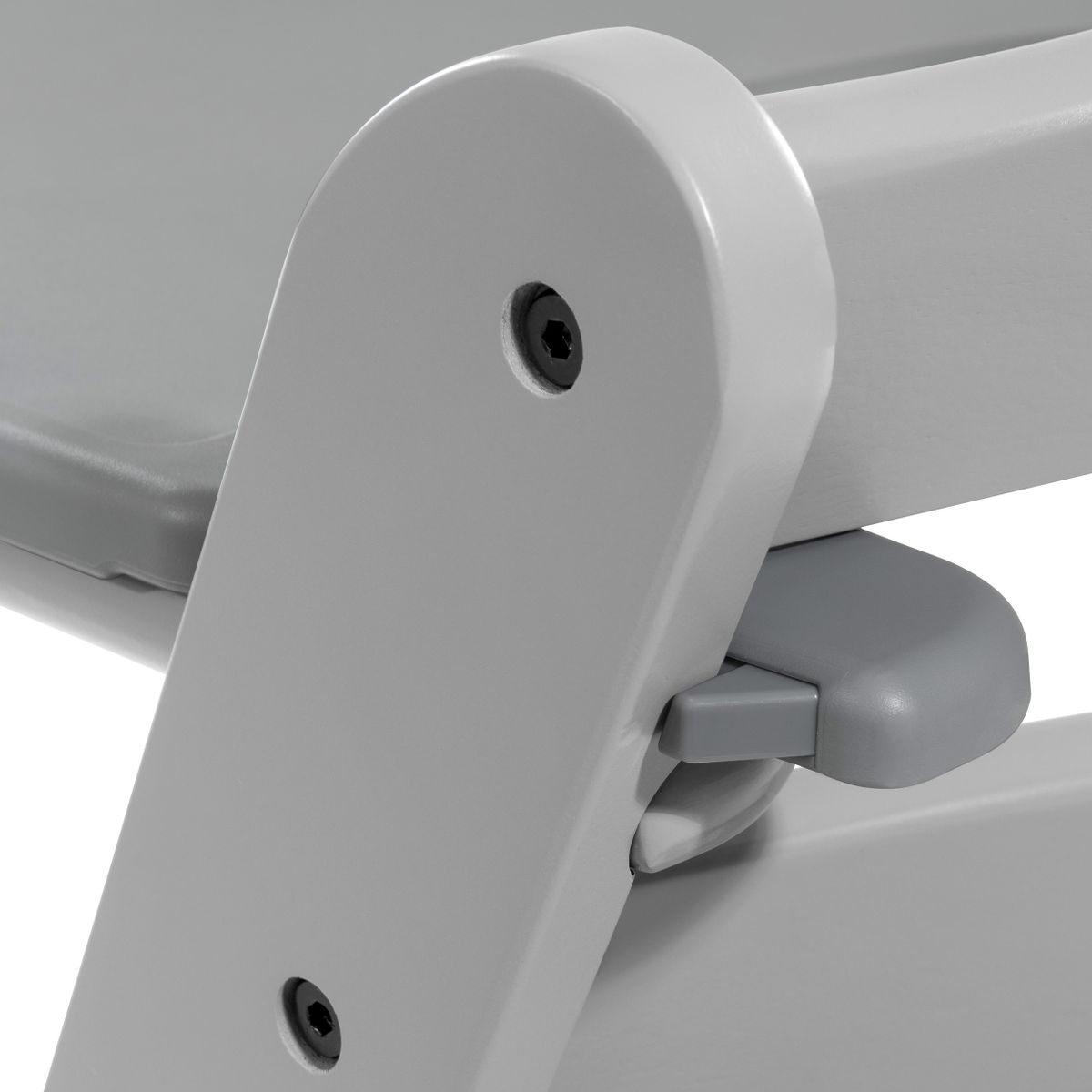 Oversikt over spisebrett og bord Click Tray til Alpha barnestol