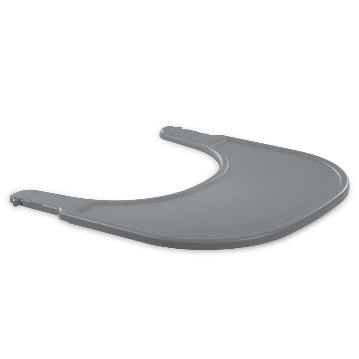Spisebrett og bord Click Tray til Alpha barnestol bakside