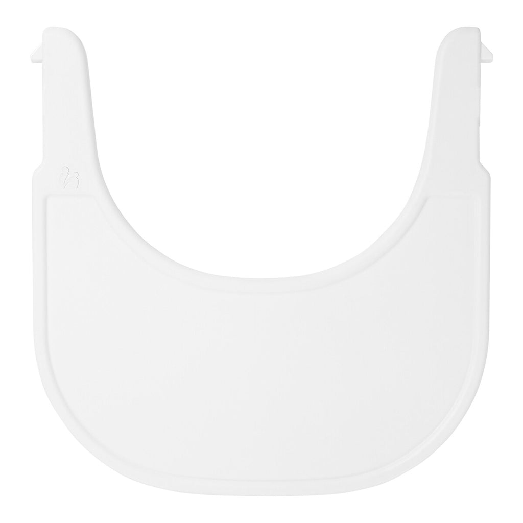 Spisebrett i plast for barnestol Arketa 6 mnd-3 år bakside