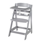 Detalj av spisebrett i tre for barnestol Sit Up Flex taupe