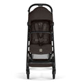 Sportsvogn Beezy Chocolate Brown forfra