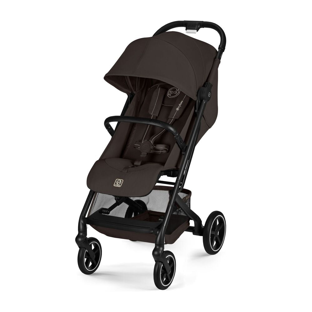 Bakside av Sportsvogn Beezy Chocolate Brown