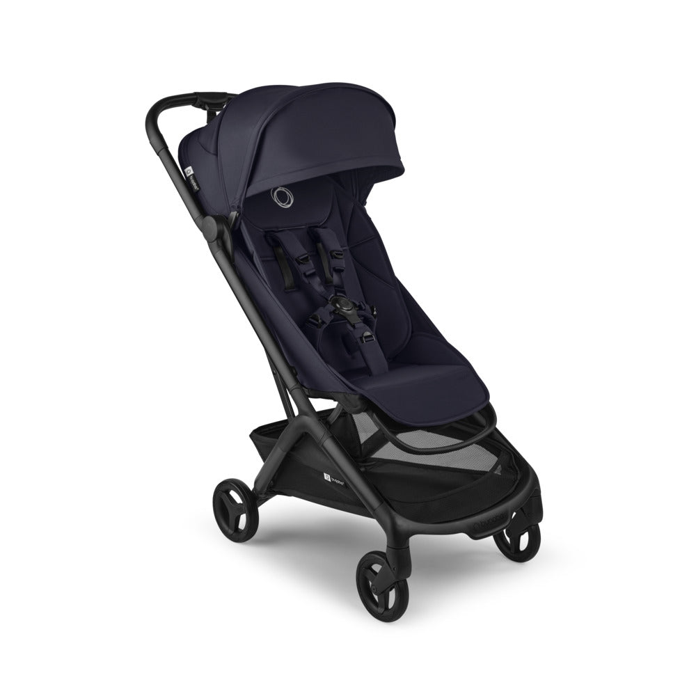 Sportsvogn Butterfly 2 Complete Black/Deep Indigo bakside
