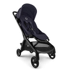 Sportsvogn Butterfly 2 Complete Black/Deep Indigo forfra