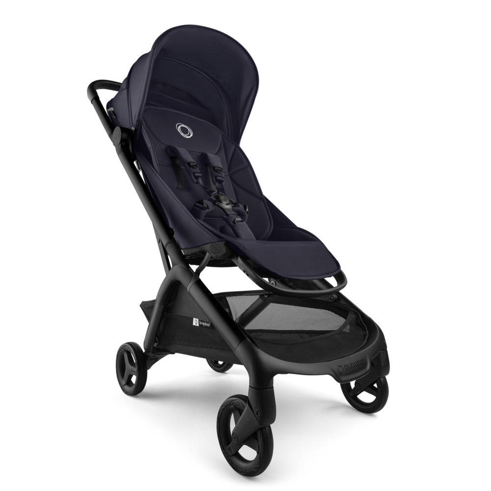 Sportsvogn Butterfly 2 Complete Black/Deep Indigo forfra