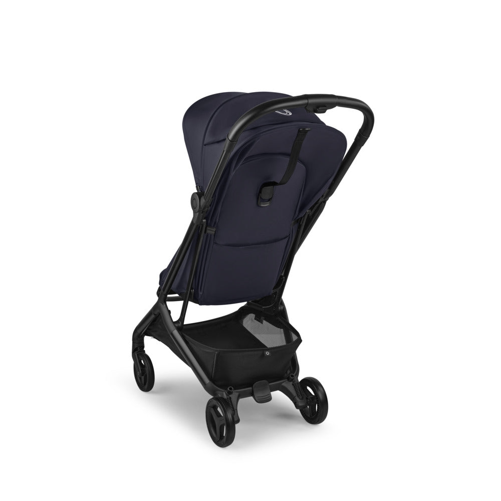 Sportsvogn Butterfly 2 Complete Black/Deep Indigo montert