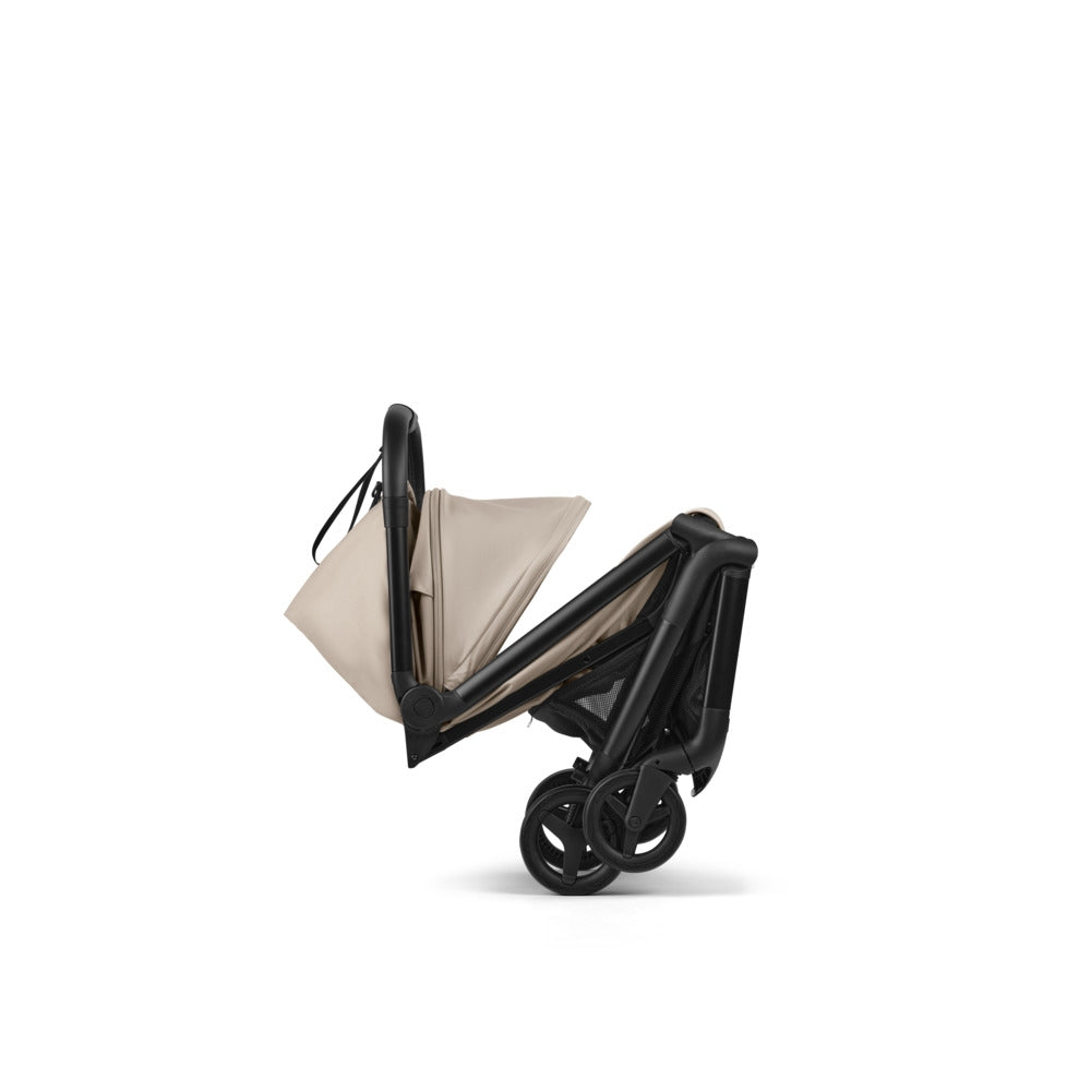 Sportsvogn Butterfly 2 Complete Black/Desert Taupe montert og klar til bruk