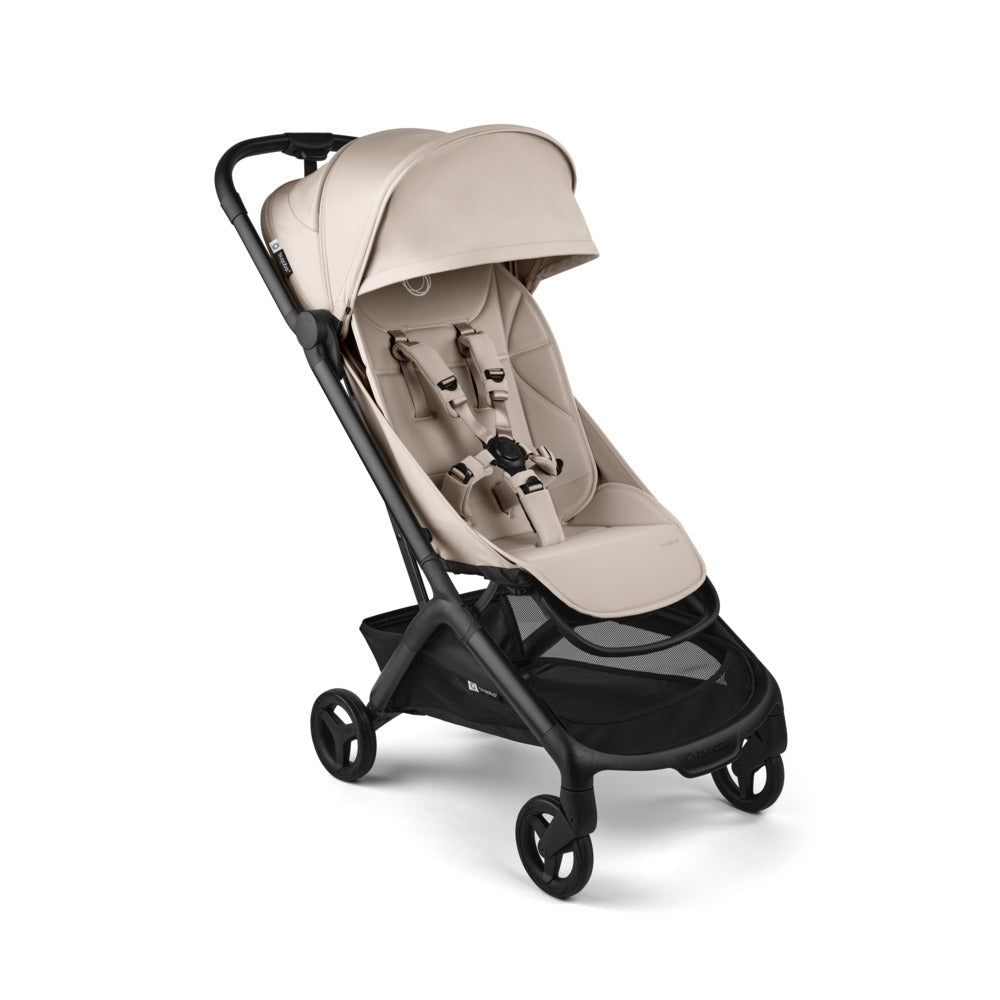 Sportsvogn Butterfly 2 Complete Black/Desert Taupe bakside