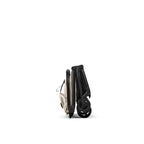 Sportsvogn Butterfly 2 Complete Black/Desert Taupe visning av solskjerm