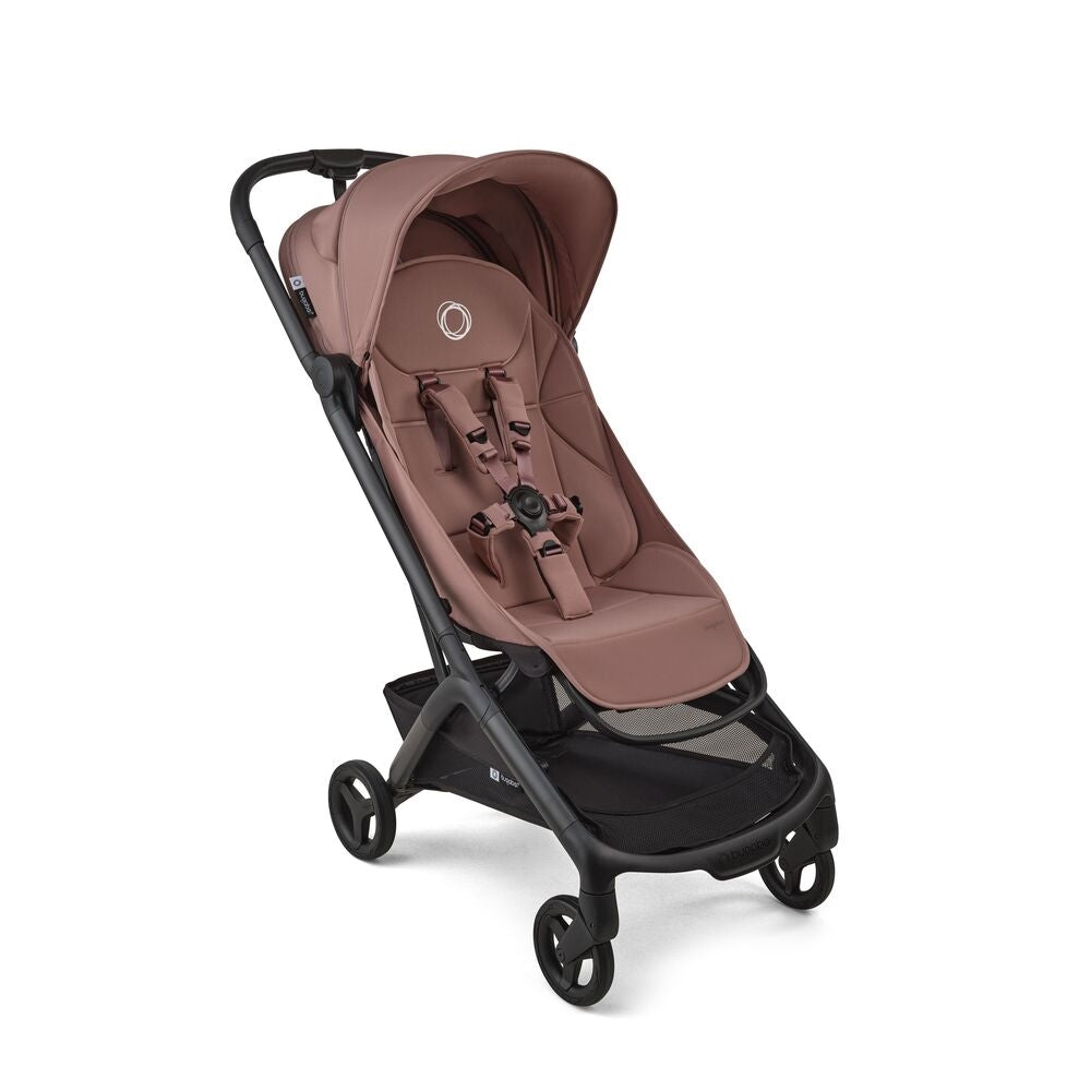Sportsvogn Butterfly 2 Complete Dusty Pink montert og klar til bruk