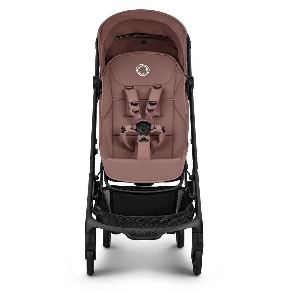 Sportsvogn Butterfly 2 Complete Dusty Pink forfra