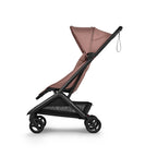 Nærbilde av Sportsvogn Butterfly 2 Complete Dusty Pink sete