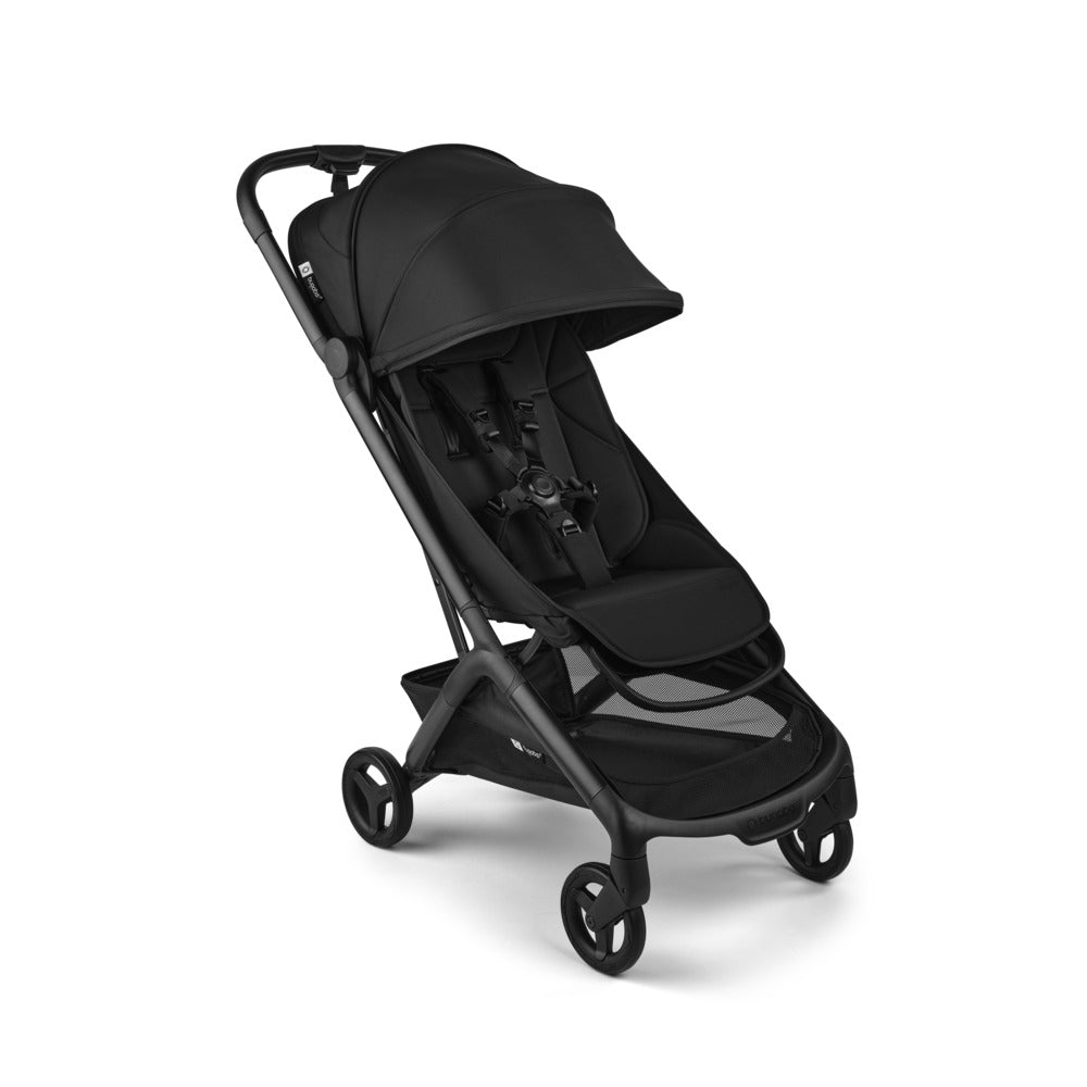 Sportsvogn Butterfly 2 Heritage Black bakside