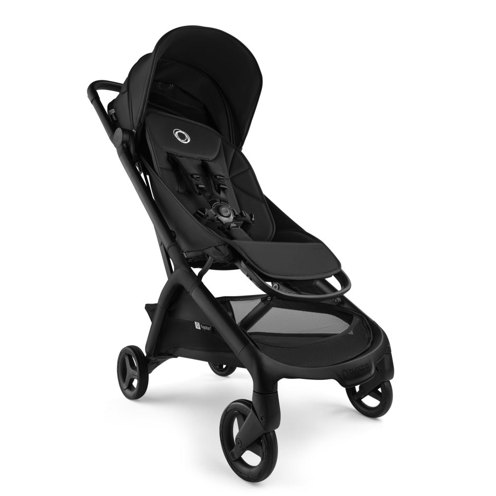 Sportsvogn Butterfly 2 Heritage Black forfra