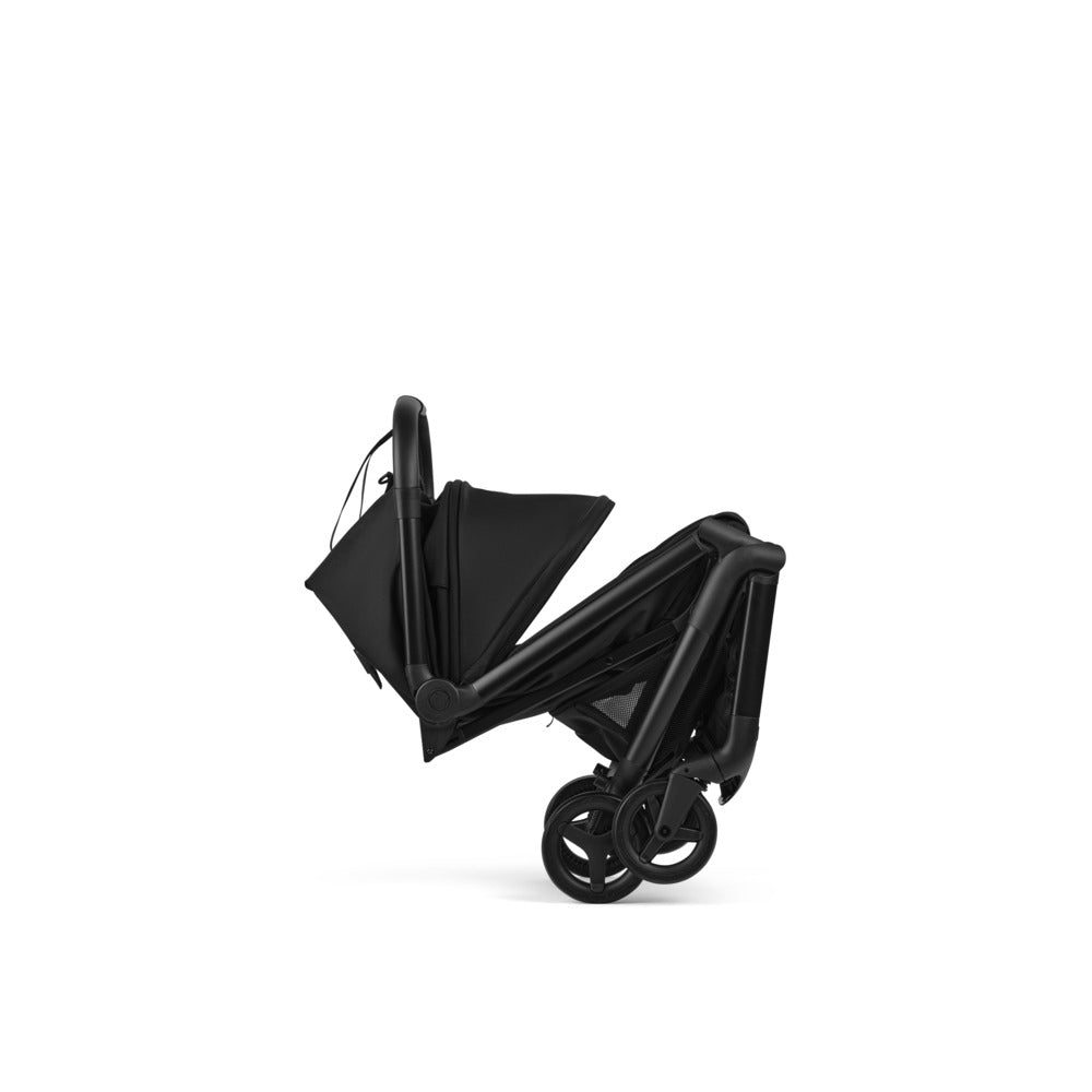 Sportsvogn Butterfly 2 Heritage Black sammenklappet