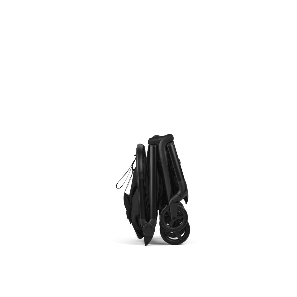 Sportsvogn Butterfly 2 Heritage Black med soltak
