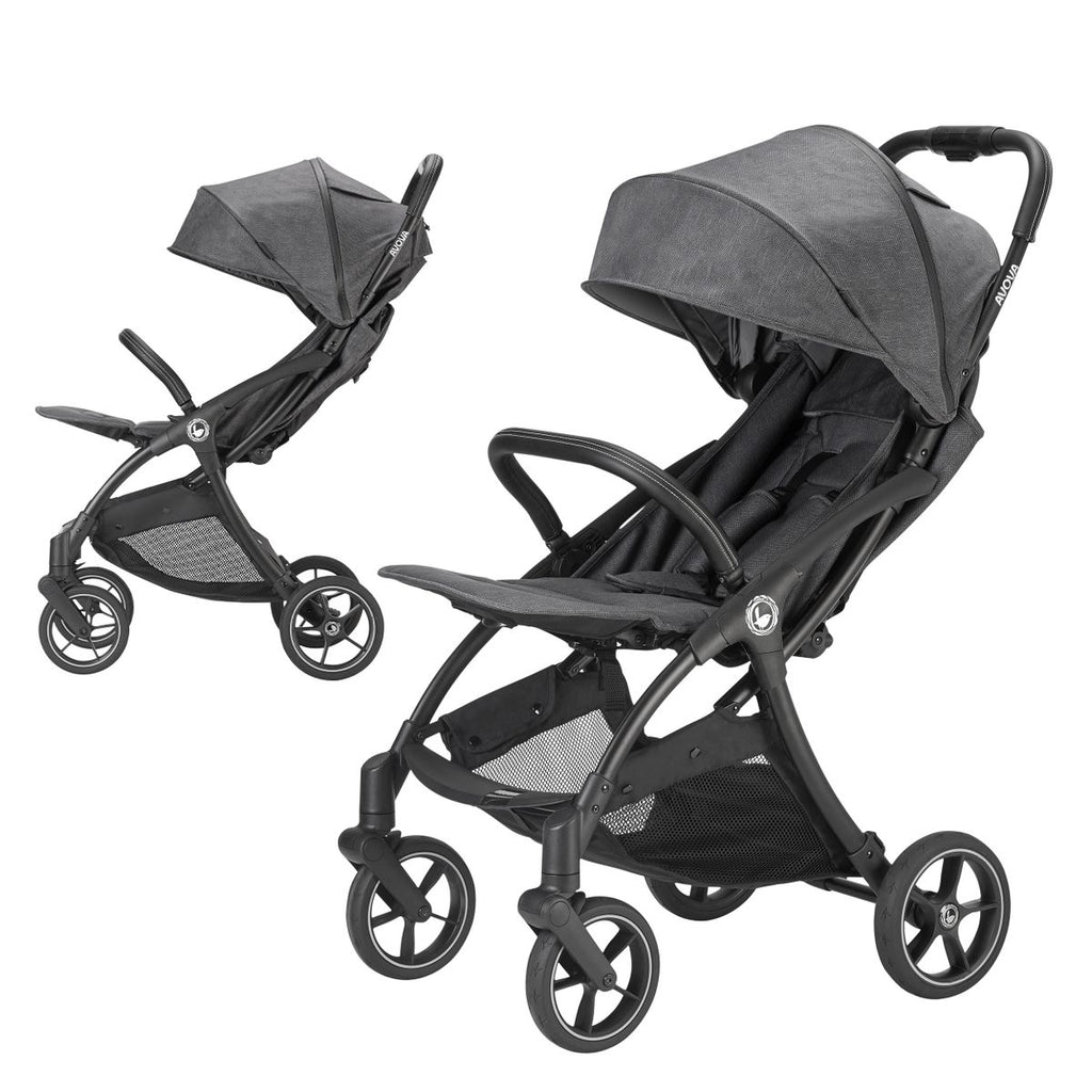 Sportsvogn City Ranger med automatisk sammenlegging forfra