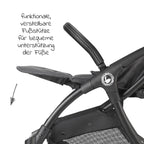 Handlekurv under Sportsvogn City Ranger med oppbevaring