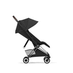 Montert Sportsvogn Coya Sepia Black Chrome Brown ramme