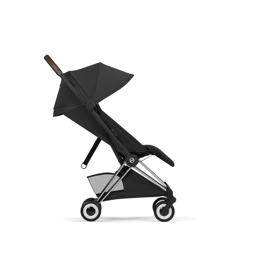 Montert Sportsvogn Coya Sepia Black Chrome Brown ramme
