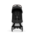 Sportsvogn Coya Sepia Black Chrome Brown ramme forfra