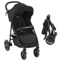 Sportsvogn Eezefold med liggefunksjon Midnight - Graco forfra