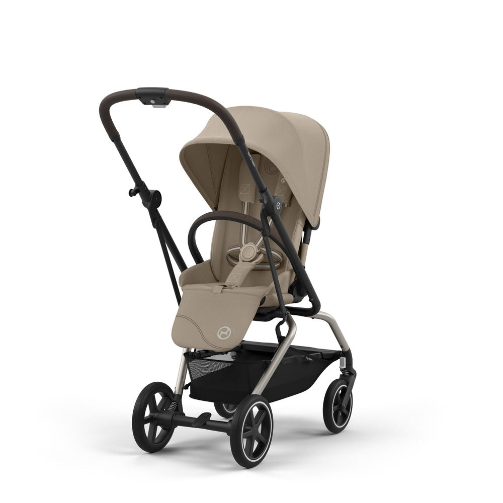 Sportsvogn Eezy S Twist+ 2 TPE Almond Beige bakside