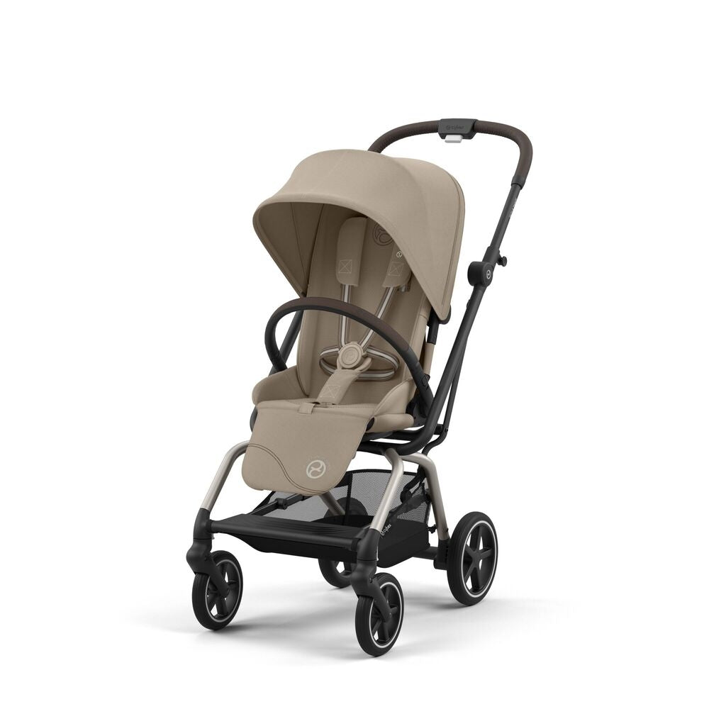 Sportsvogn Eezy S Twist+ 2 TPE Almond Beige forfra