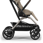 Montert sportsvogn Eezy S Twist+ 2 TPE Almond Beige i bymiljø
