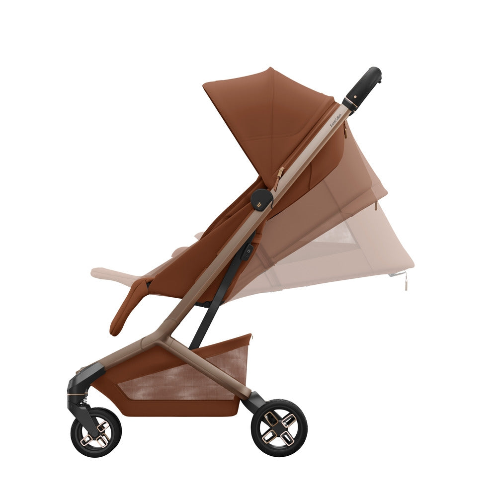 Bakside av Sportsvogn Fame Cabin Copper Terra