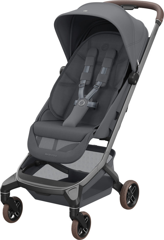 Bakside av Sportsvogn Fame Cabin Moon Graphite