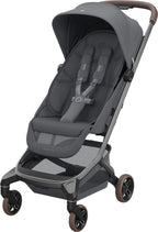 Bakside av Sportsvogn Fame Cabin Moon Graphite