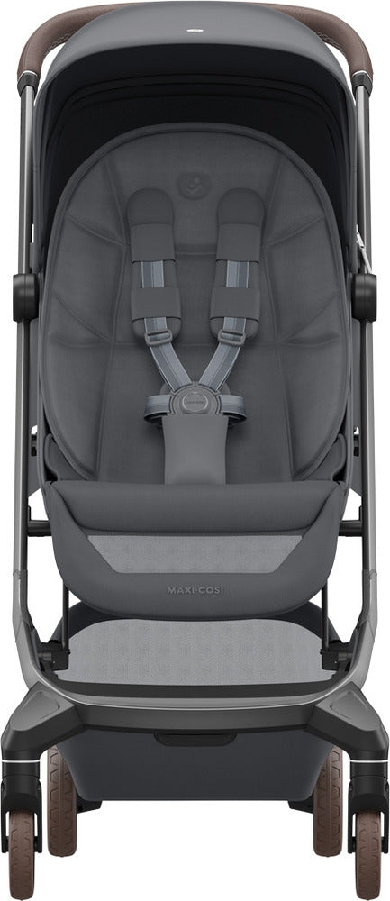 Sportsvogn Fame Cabin Moon Graphite forfra