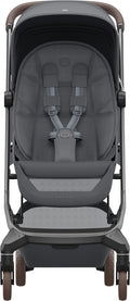 Sportsvogn Fame Cabin Moon Graphite forfra