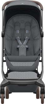 Sportsvogn Fame Cabin Moon Graphite forfra