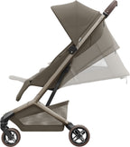 Sideprofil av Sportsvogn Fame Cabin Sapphire Sand