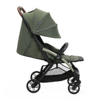 Sportsvogn Goody XPlus Twinkle Green detalj av hjul
