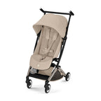 Sportsvogn Libelle Almond Beige Cybex bakside