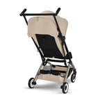Sportsvogn Libelle Almond Beige Cybex detalj av sikkerhetsseler