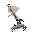 Sportsvogn Libelle Almond Beige Cybex sammenfoldet
