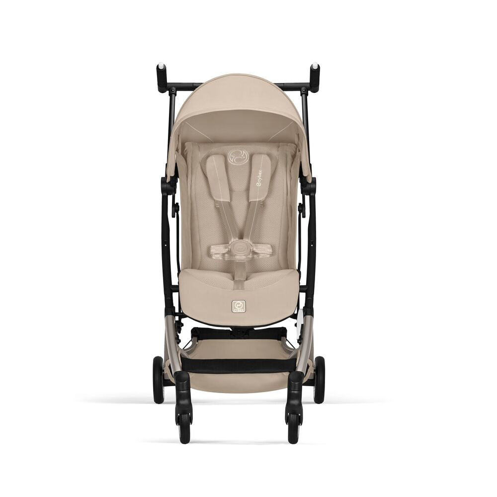Sportsvogn Libelle Almond Beige Cybex forfra