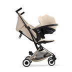 Sportsvogn Libelle Almond Beige Cybex solskjerm