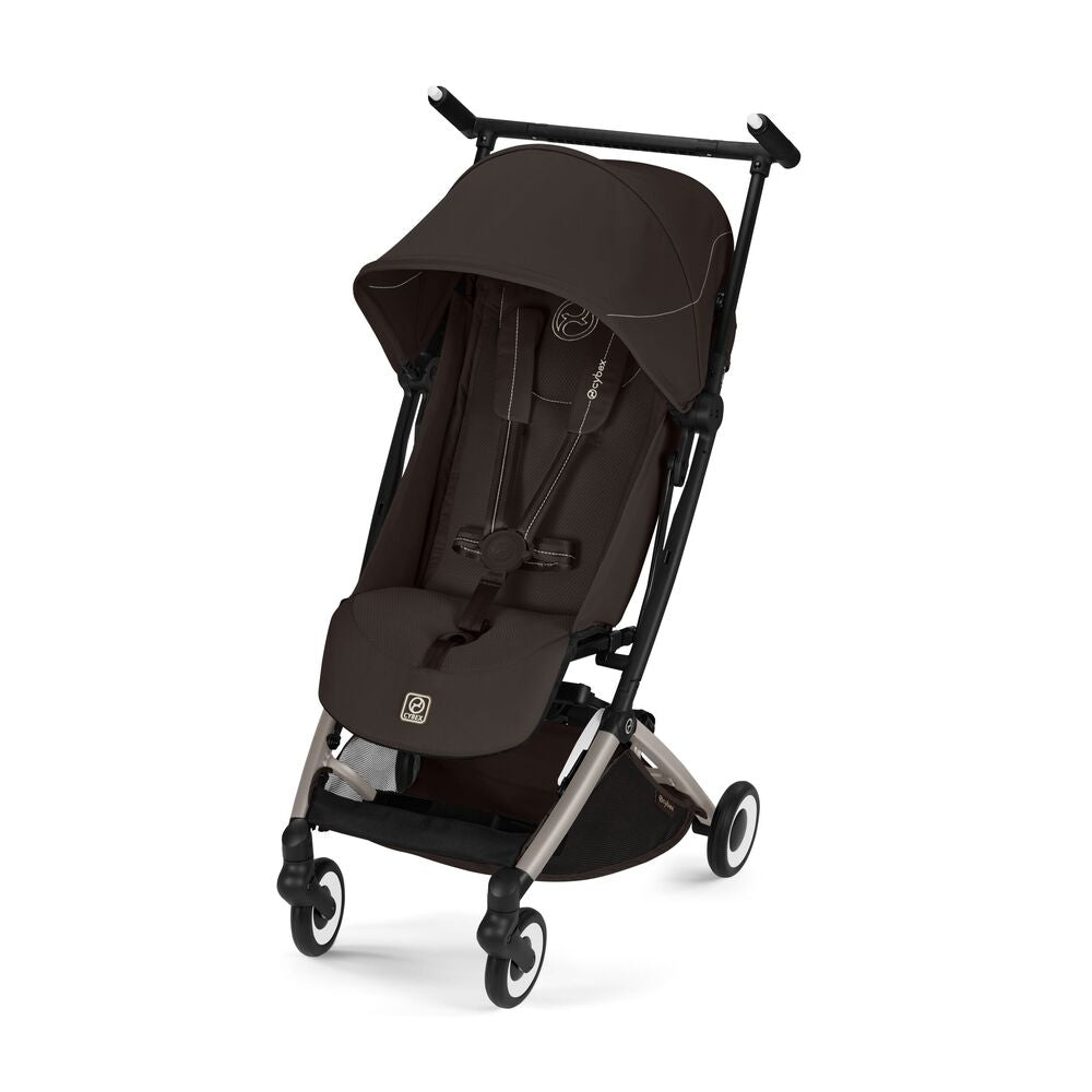 Sportsvogn Libelle Chocolate Brown bakside