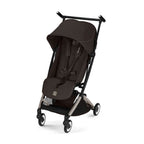 Sportsvogn Libelle Chocolate Brown bakside