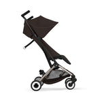 Sportsvogn Libelle Chocolate Brown detalj av hjul