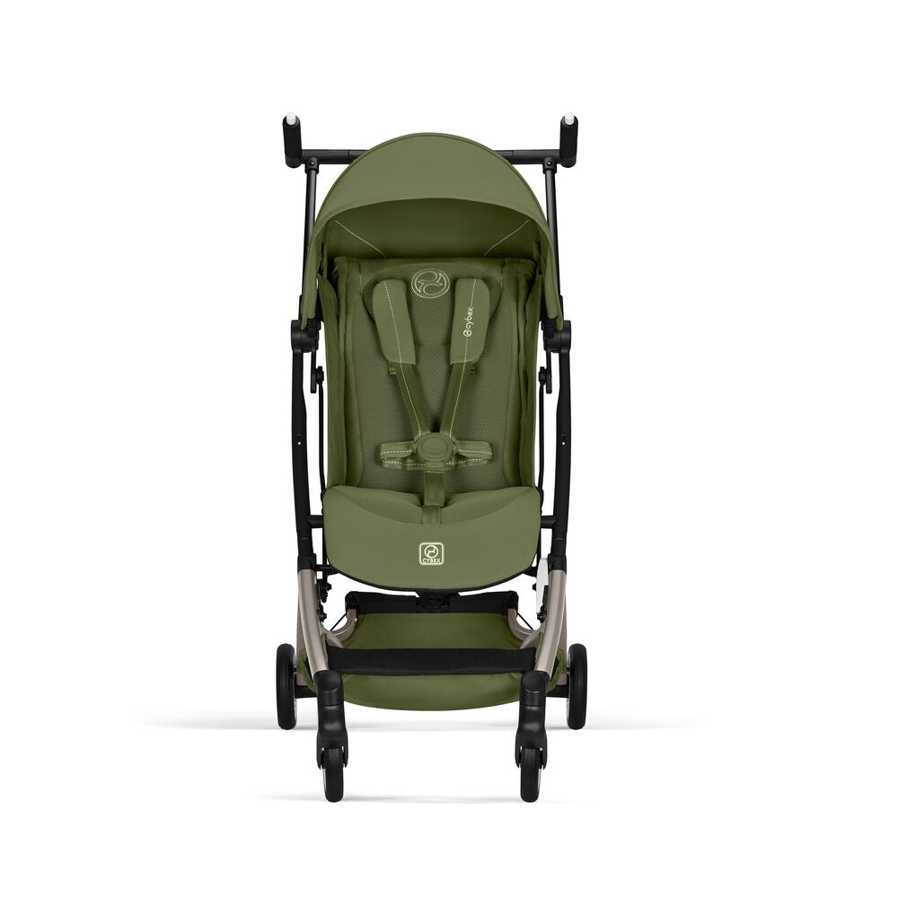 Sportsvogn Libelle Moss Green Cybex forfra